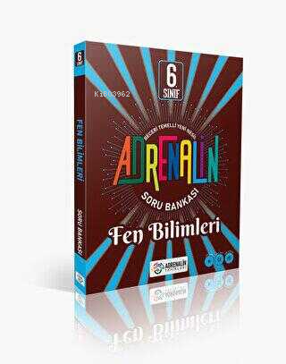 Adrenalin Yayınları 6.Sınıf Fen Bilimleri Soru Bankası | Kolektif | Ad