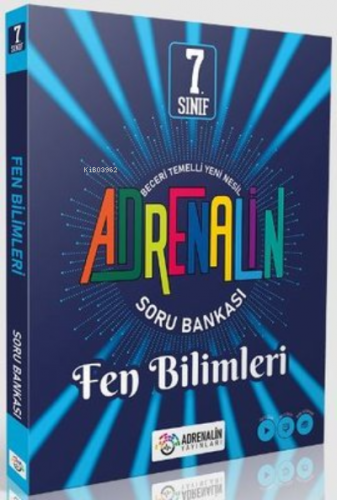 Adrenalin Yayınları 7.Sınıf Fen Bil. Soru Bank. | Kolektif | Adrenalin