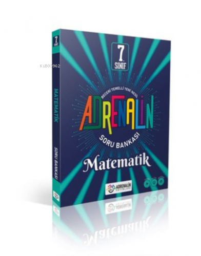 Adrenalin Yayınları 7.Sınıf Matematik Soru Bankası | Kolektif | Adrena