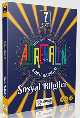 Adrenalin Yayınları 7. Sınıf Sosyal Bilgiler Soru Bankası | Kolektif |