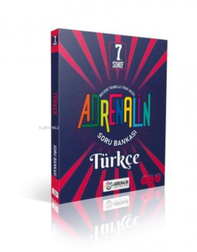 Adrenalin Yayınları 7.Sınıf Türkçe Soru Bankası | Kolektif | Adrenalin