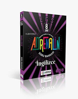 Adrenalin Yayınları 8. Sınıf İngilizce Soru Bankası | Kolektif | Adren