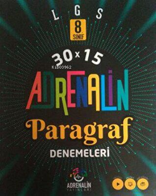 Adrenalin Yayınları Lgs 30X15 Paragraf Deneme | Kolektif | Adrenalin Y