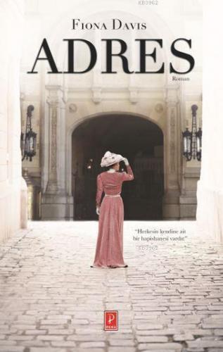 Adres | Fiona Davis | Pena Yayınları