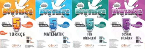 Günay 5. Sınıf Eğitim Seti 4 Kitap | | Ata Yayınları