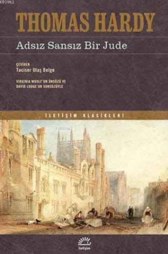 Adsız Sansız Bir Jude | Thomas Hardy | İletişim Yayınları