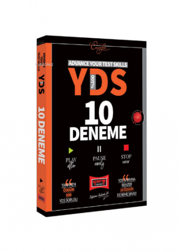 Advance Your Test Skills %100 YDS 10 Deneme | Candales Team | Yargı Ya