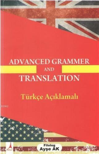 Advanced Grammer and Translation | Ayşe Ak | Alter Yayıncılık