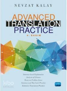 Advanced Translation Practice | Nevzat Kalay | Nobel Akademik Yayıncıl