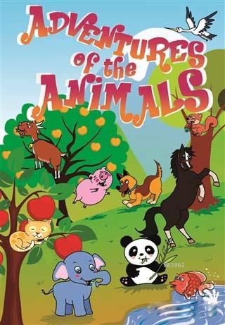 Adventures of the Animals | Nursel Sokolowsky | Kitapdostu Yayınları