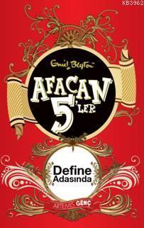 Afacan 5'ler Define Adasında | Enid Blyton | Artemis Yayınları