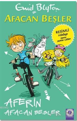 Afacan Beşler - Aferin Afacan Beşler | Enid Blyton | Artemis Yayınları