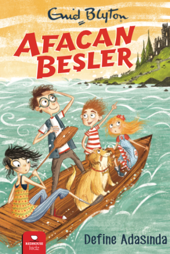 Afacan Beşler;Define Adasında | Enid Blyton | Redhouse Kidz / Sev Matb