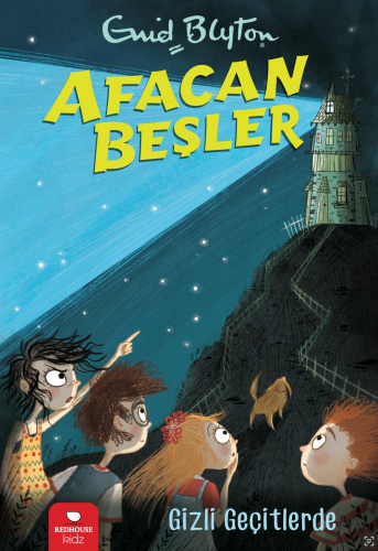 Afacan Beşler Gizli Geçitlerde | Enid Blyton | Redhouse Yayınevi