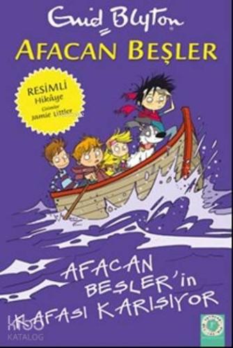 Afacan Beşler'in Kafası Karışıyor | Enid Blyton | Artemis Yayınları