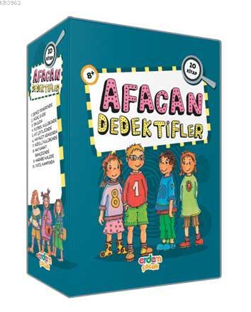 Afacan Dedektifler (10 kitap-9 Yaş) | Simone Veenstra | Erdem Çocuk