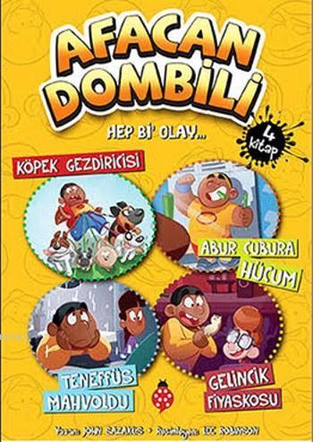 Afacan Dombili (4 Kitap); Hep bi Olay | John Sazaklis | Uğurböceği Yay