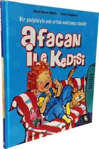 Afacan İle Kedisi | Anna Genni Miliotti | Boyut Yayın Grubu