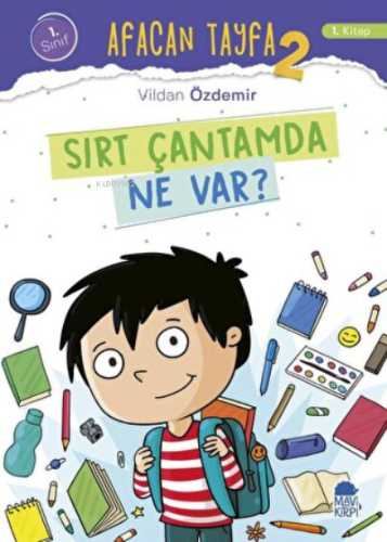 Afacan Tayfa 2 - Sırt Çantamda Ne Var (1. Sınıf) | Vildan Özdemir | Ma