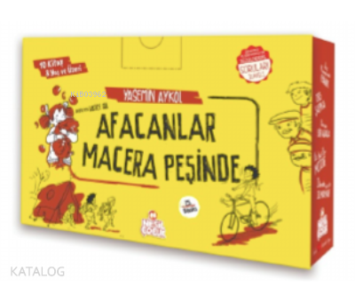 Afacanlar Macera Peşinde ( 10 Kitap ) | Yasemin Aykol | Nesil Çocuk