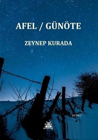 Afel / Günöte | Zeynep Kurada | Artshop Yayıncılık