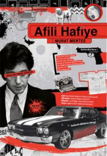 Afili Hafiye | Murat Menteş | Alfa Basım Yayım Dağıtım