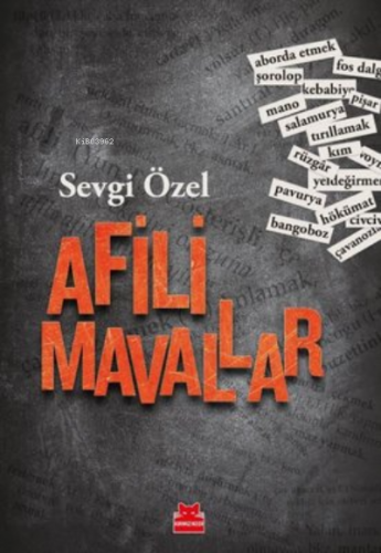 Afili Mavallar | Sevgi Özel | Kırmızıkedi Yayınevi