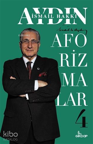 Aforizmalar 4 | İsmail Hakkı Aydın | Girdap Kitap