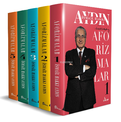 Aforizmalar (5 Kitap Set) | İsmail Hakkı Aydın | Girdap Kitap