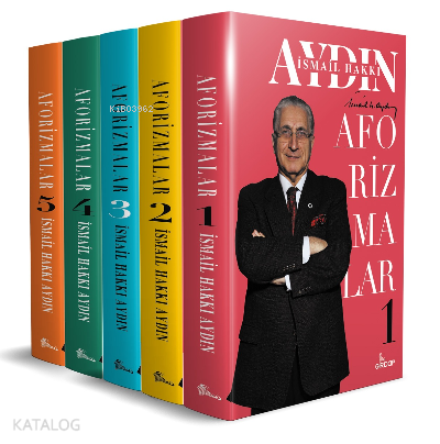 Aforizmalar (5 Kitap Set) | İsmail Hakkı Aydın | Girdap Kitap