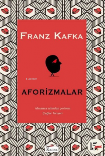 Aforizmalar - Bez Ciltli | Franz Kafka | Koridor Yayıncılık