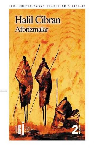 Aforizmalar | Halil Cibran | İlgi Kültür Sanat Yayıncılık