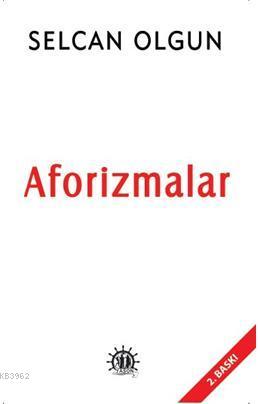 Aforizmalar | Selcan Olgun | Yason Yayınları