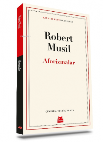 Aforizmalar | Robert Musil | Kırmızıkedi Yayınevi