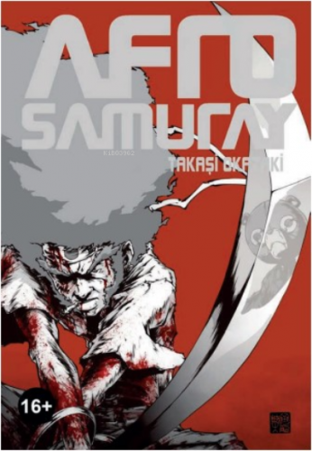 Afro Samuray | Takaşi Okazaki | Komikşeyler Yayıncılık