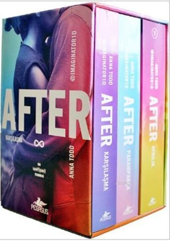 After Serisi Kutulu Özel Set (3 Kitap) | Anna Todd | Pegasus Yayıncılı