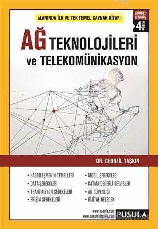 Ağ Teknolojileri ve Telekomünikasyon | Cebrail Taşkın | Pusula Yayıncı