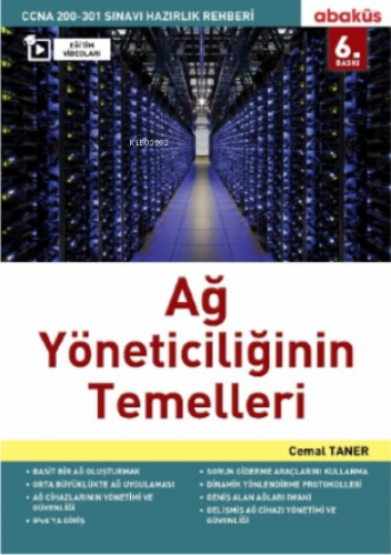 Ağ Yöneticiliğinin Temelleri | Cemal Taner | Abaküs Kitap