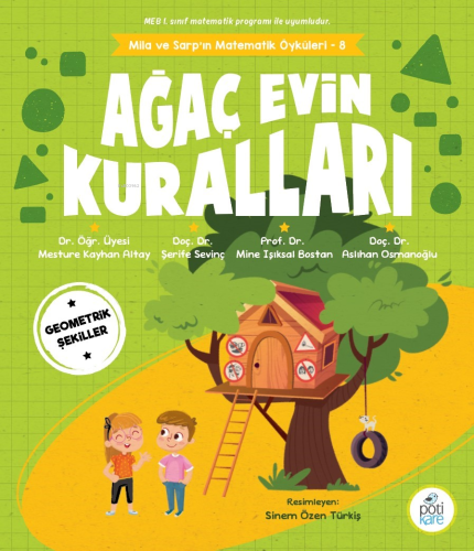 Ağaç Evin Kuralları;Mila ve Sarp'ın Matematik Öyküleri-8 | Mine Işıksa