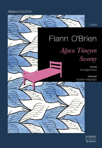 Ağaca Tüneyen Sweeny | Flann OBrien | Everest Yayınları