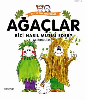 Ağaçlar Bizi Nasıl Mutlu Eder? | M. Banu Aksoy | Hayy Kitap