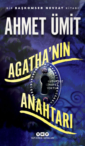 Agatha'nın Anahtarı | Ahmet Ümit | Yapı Kredi Yayınları ( YKY )