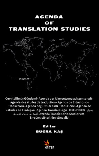 Agenda of Translation Studies | Buğra Kaş | Kriter Yayınları