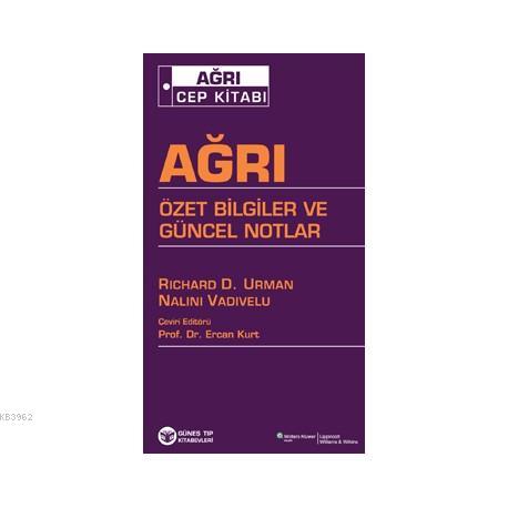 Ağrı Cep Kitabı Özet Bilgiler ve Güncel Konular | | Güneş Tıp Kitabevi