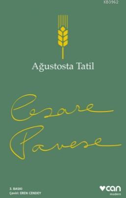 Ağustosta Tatil | Cesare Pavese | Can Yayınları