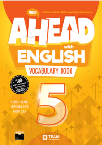 Ahead with English 5 Vocabulary Book | Kolektif | Team Yayınları (Hazı