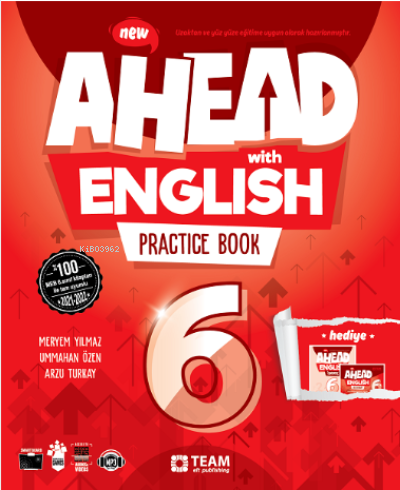 Ahead with English 6 Practice Book (+Quizzes +Dictionary) | Kolektif |