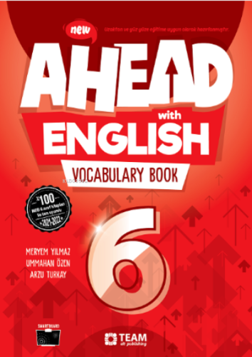 Ahead with English 6 Vocabulary Book | Kolektif | Team Yayınları (Hazı