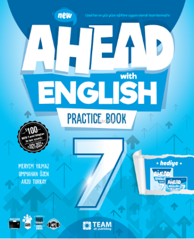 Ahead with English 7 Practice Book (+Quizzes +Dictionary) | Kolektif |