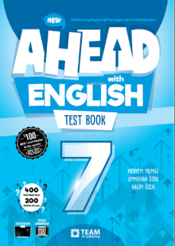 Ahead with English 7 Test Book | Kolektif | Team Yayınları (Hazırlık)